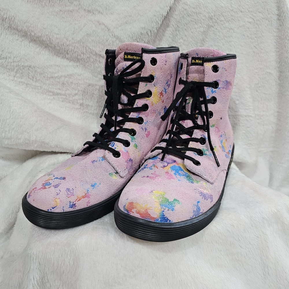 Dr. Martens Pastel Multicolor Women's Boots